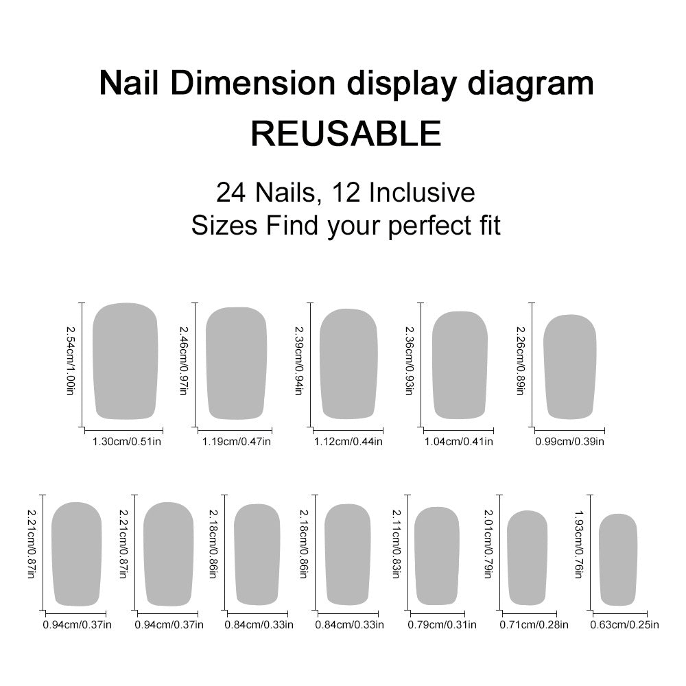 Elegant White French Tips with 3D Butterfly Decor