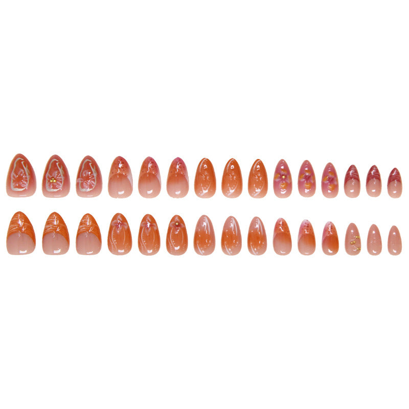 Wearable Nail Art - 3D Floral Manicure Kit