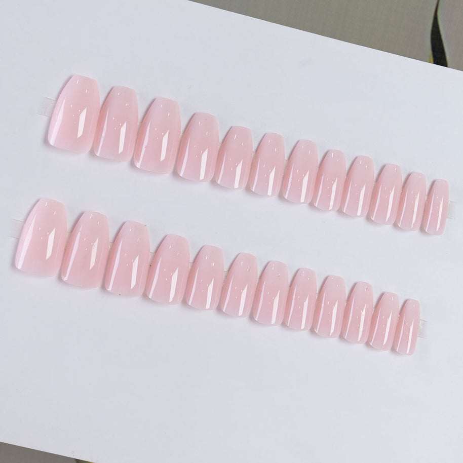 Gradient Ballet Nails - Sweet Wearable Manicure Set