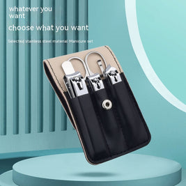 Premium Nail Clipper 6-Piece Set - High Quality Stainless Steel Tools
