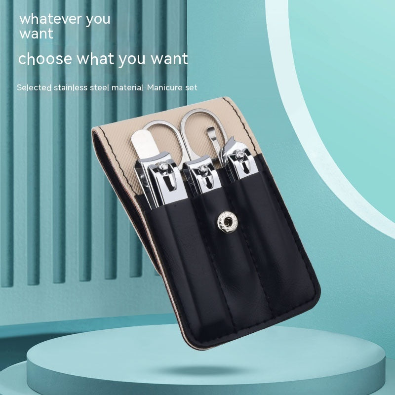 Premium Nail Clipper 6-Piece Set - High Quality Stainless Steel Tools
