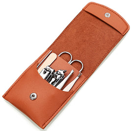 Professional Nail Clipper Set - Stainless Steel Non-Slip Design
