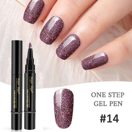 Professional Nail Glue – Precision Pen Design, 5ML Long-Lasting Hold