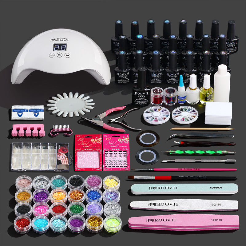 Professional Nail Starter Kit – All Tools Included
