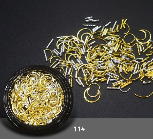 Trendy Nail Art Drill Set - Viral Web Celebrity Glam Diamond Accessories
