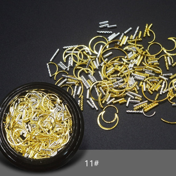 Trendy Nail Art Drill Set - Viral Web Celebrity Glam Diamond Accessories
