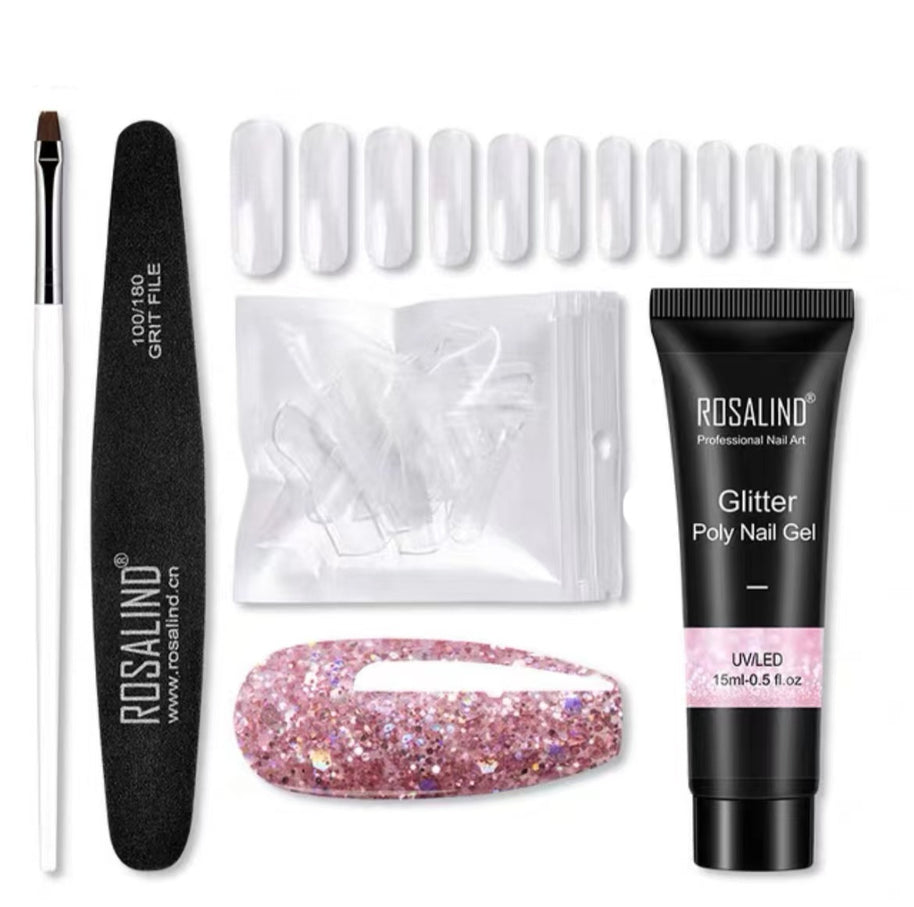Extension Gel Polish Kit - Salon-Quality Nails at Home