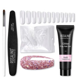 Extension Gel Polish Kit - Salon-Quality Nails at Home