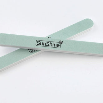 Double-Sided Nail Polishing Strip – Sponge Waxing & Buffing Tool for Salon Shine