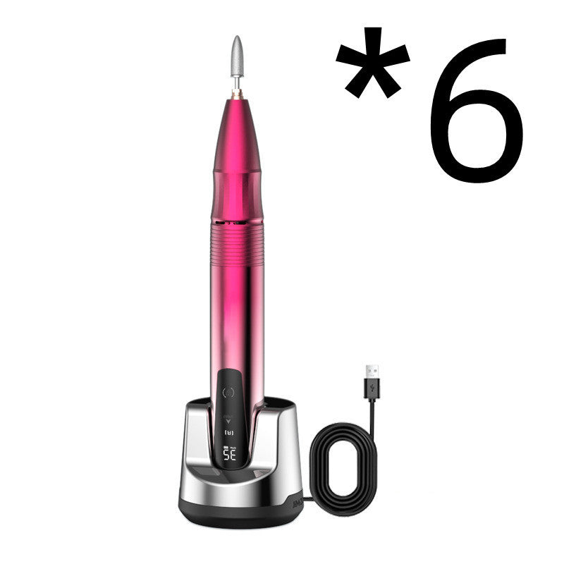 Compact USB Nail Polisher - 15W Power with Charging Base Included