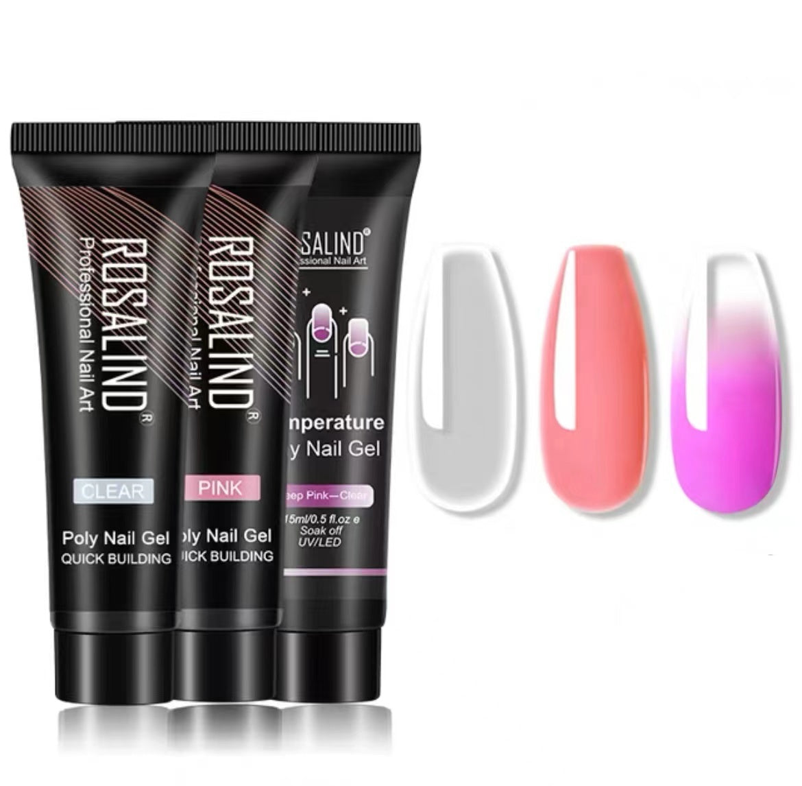 Extension Gel Polish Kit - Salon-Quality Nails at Home