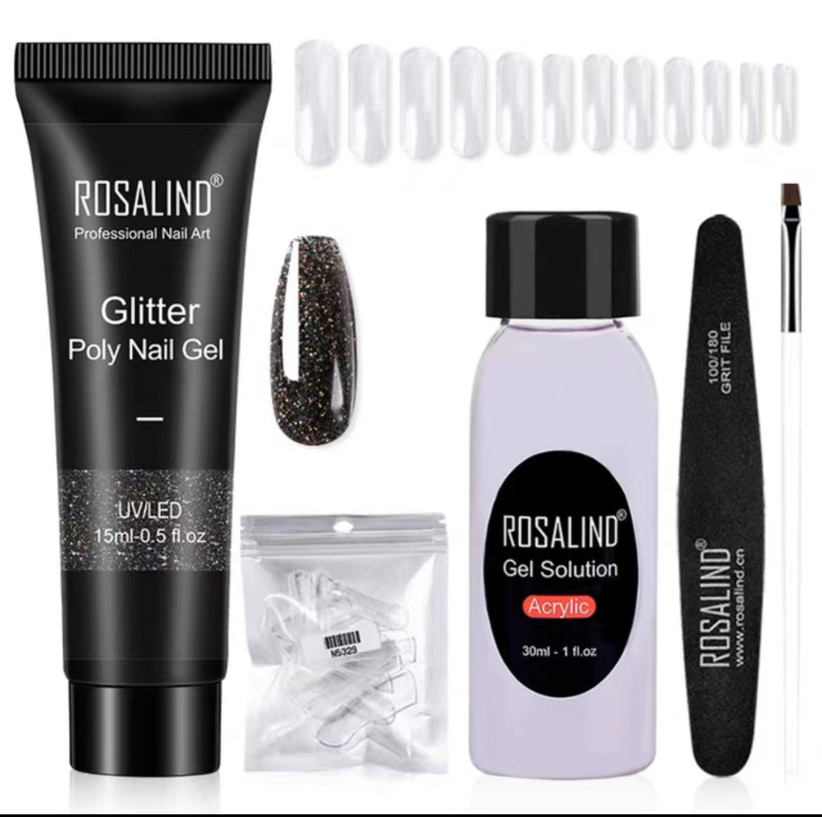 Extension Gel Polish Kit - Salon-Quality Nails at Home