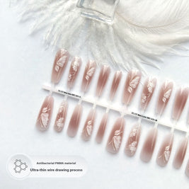 Sweet & Cool Fake Nails – Flash & Matte Finishes