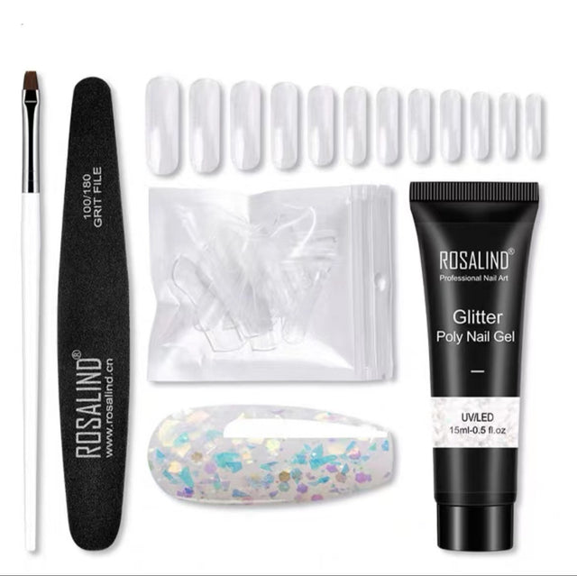 Extension Gel Polish Kit - Salon-Quality Nails at Home