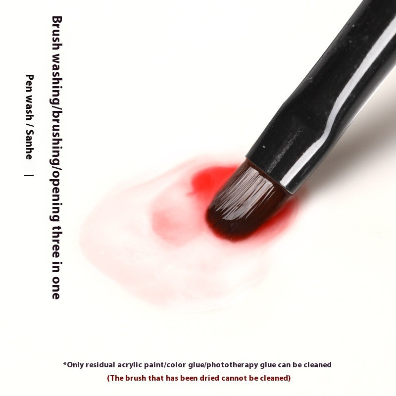 Nail Brush Washing Hydrogel