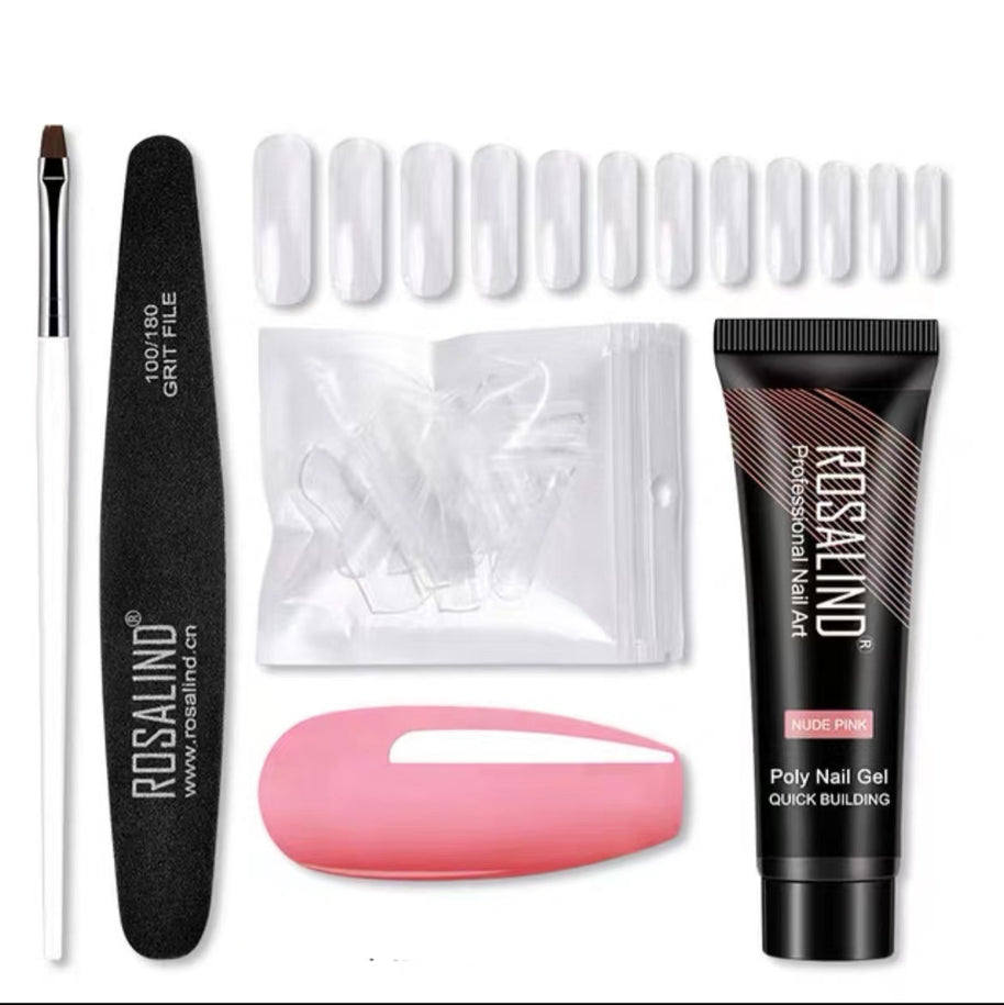 Extension Gel Polish Kit - Salon-Quality Nails at Home
