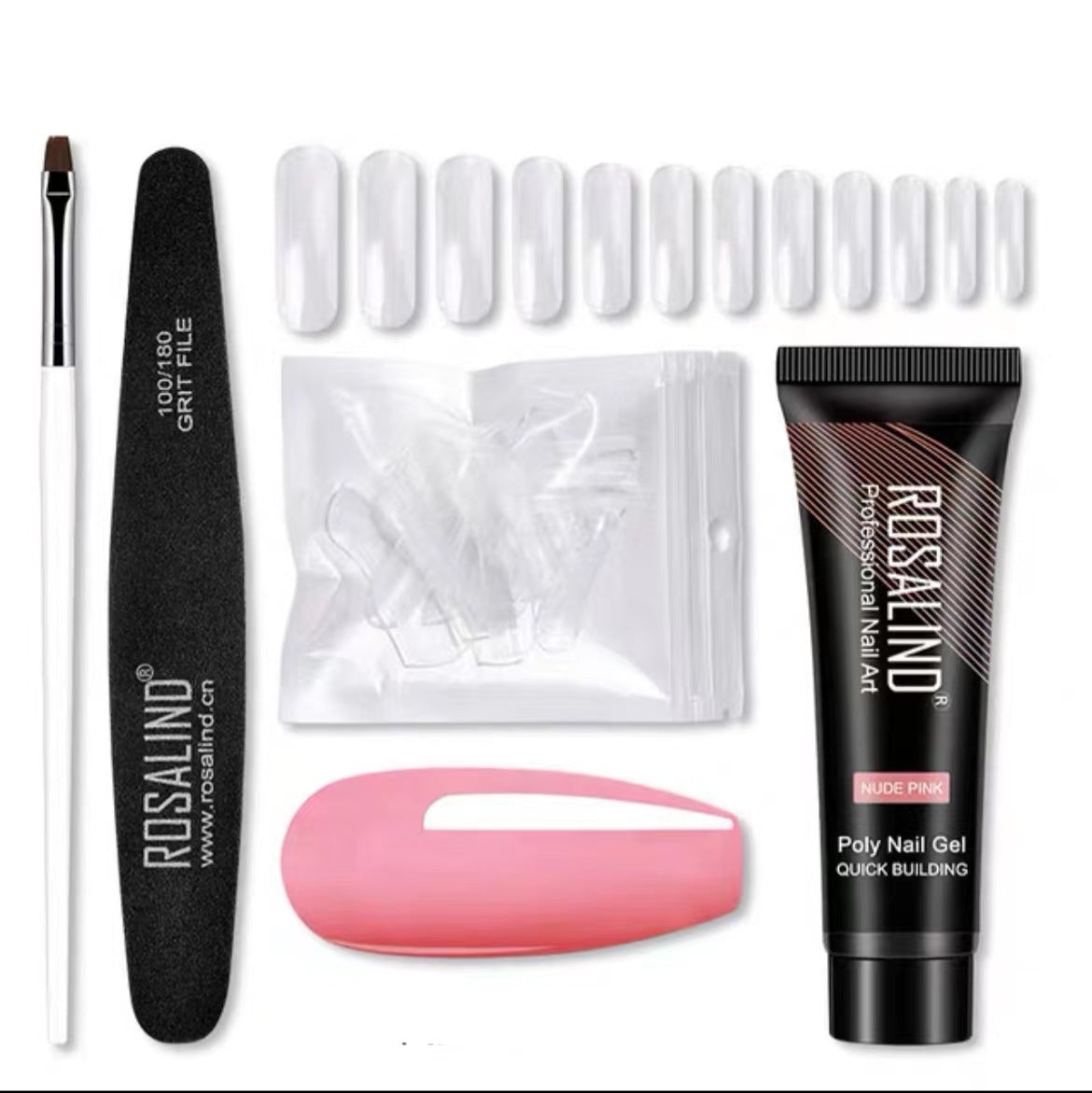 Extension Gel Polish Kit - Salon-Quality Nails at Home