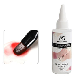 Nail Brush Washing Hydrogel