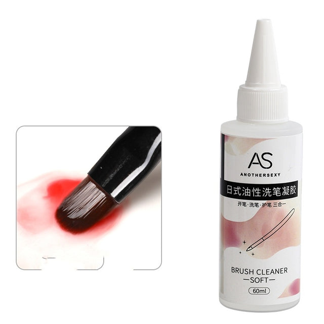 Nail Brush Washing Hydrogel