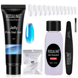 Extension Gel Polish Kit - Salon-Quality Nails at Home