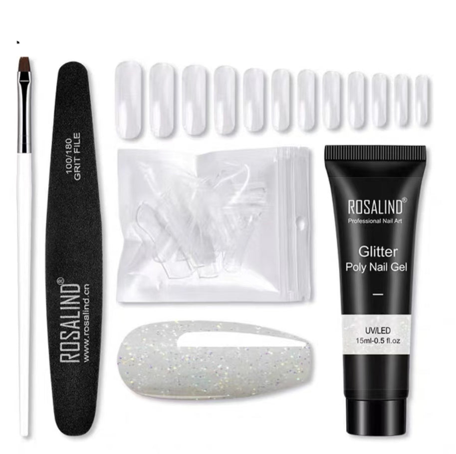 Extension Gel Polish Kit - Salon-Quality Nails at Home