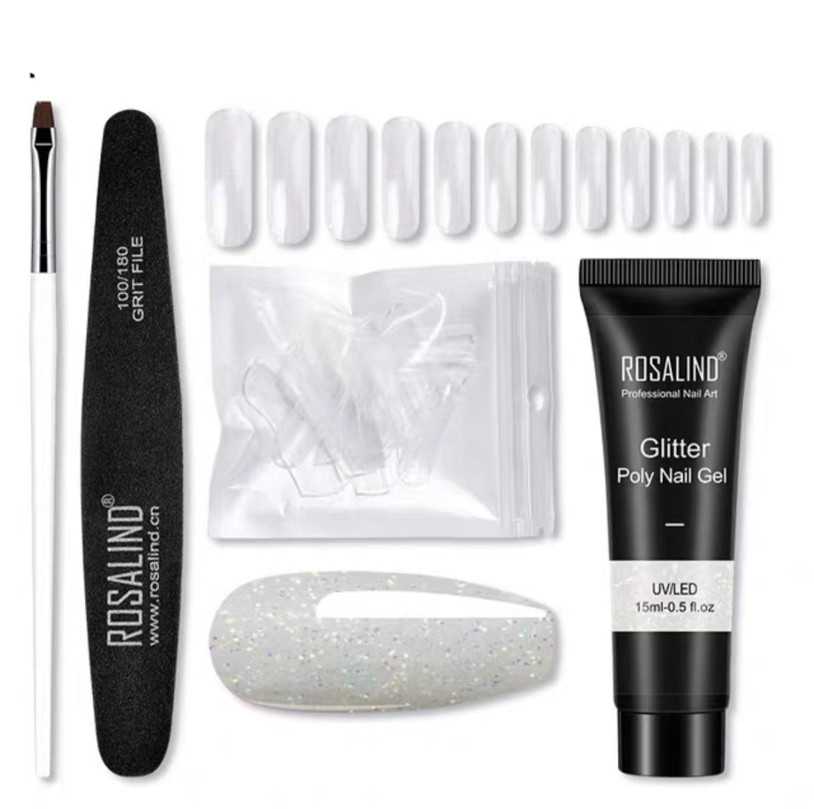 Extension Gel Polish Kit - Salon-Quality Nails at Home