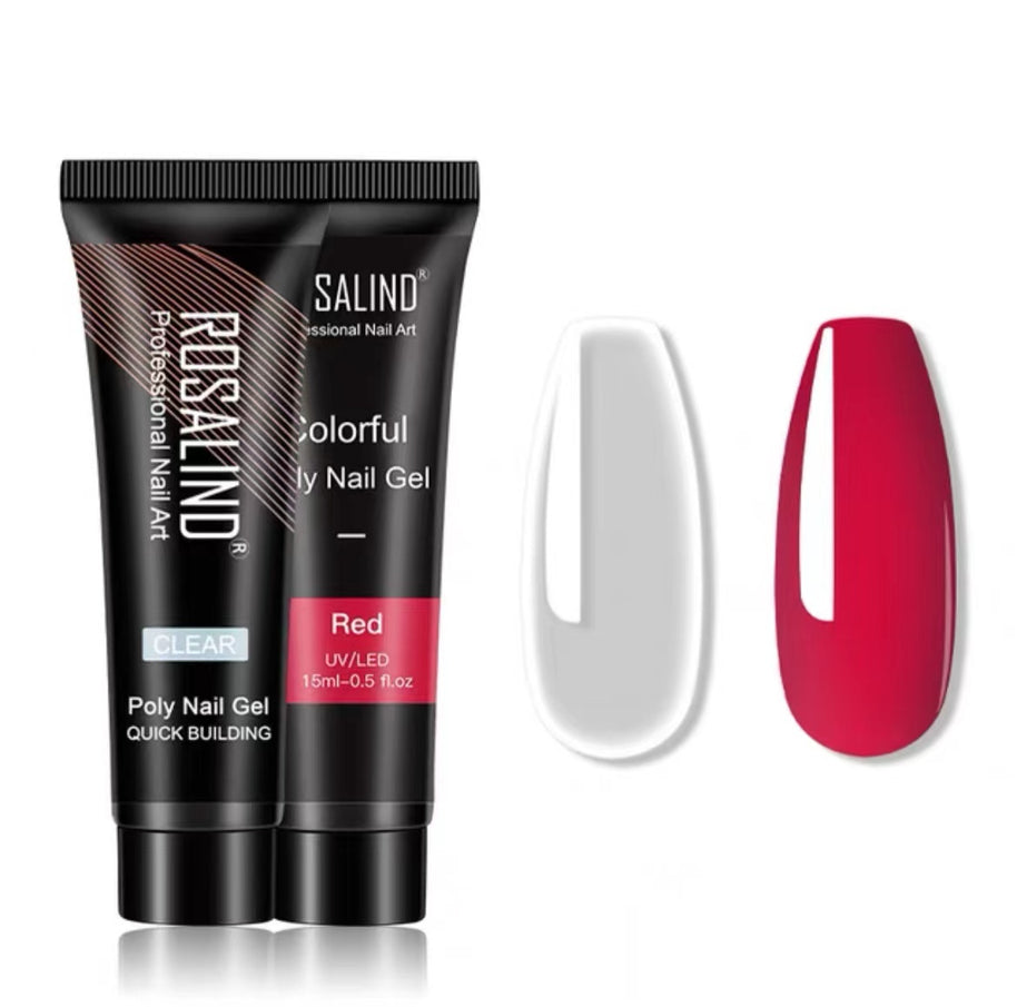 Extension Gel Polish Kit - Salon-Quality Nails at Home