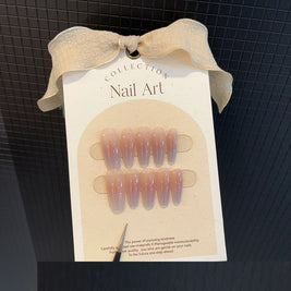 Blush Gradient Nude Nails - Sweet Tea Color Press-On Tips