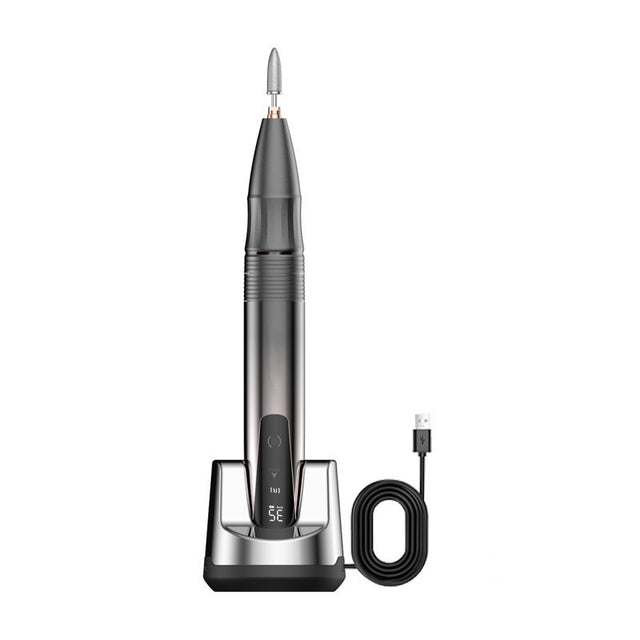 Compact USB Nail Polisher - 15W Power with Charging Base Included