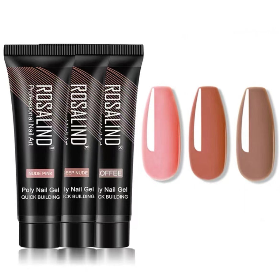 Extension Gel Polish Kit - Salon-Quality Nails at Home