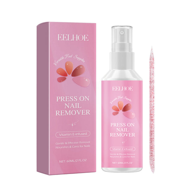 Nail Glue Gel Remover with Keratin Stick